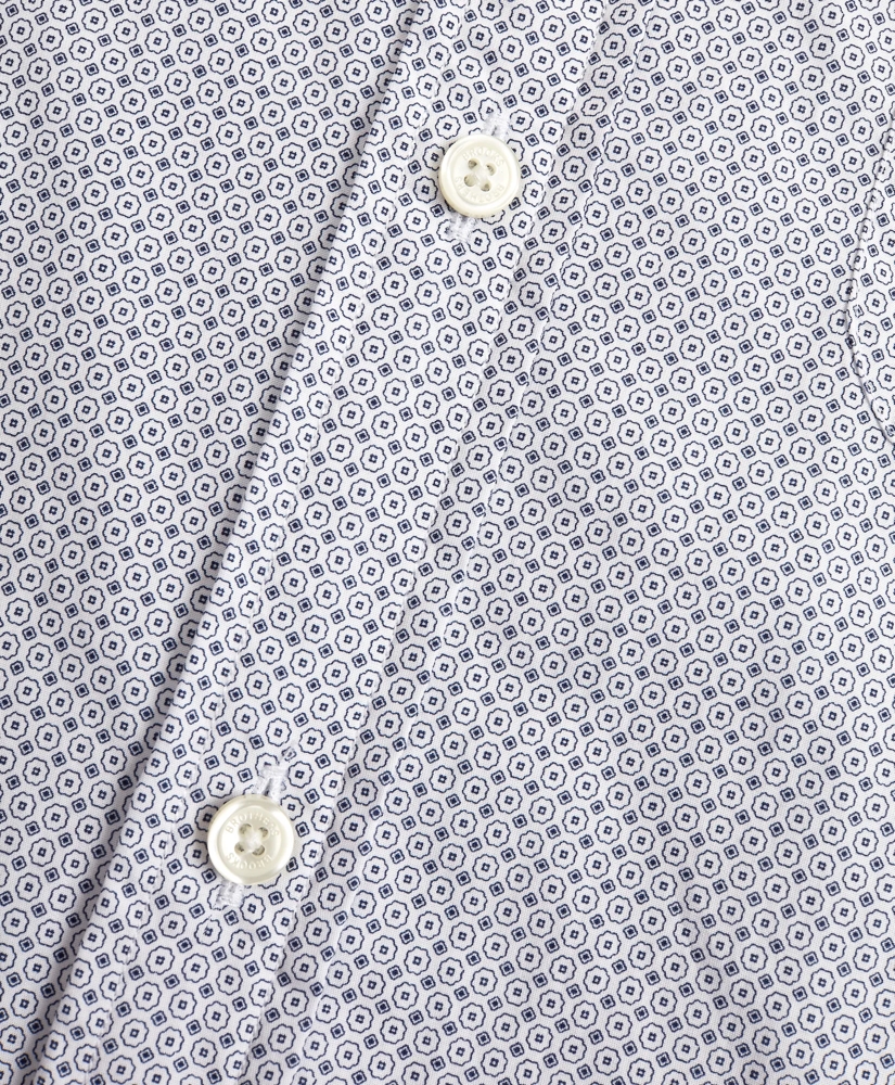 Luxury Collection Madison Relaxed-Fit Sport Shirt, Button-Down Collar Foulard Print, image 4