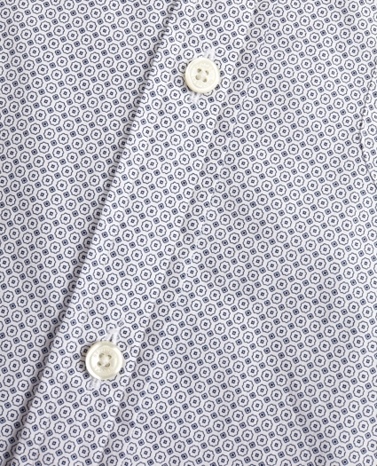 Luxury Collection Madison Relaxed-Fit Sport Shirt, Button-Down Collar Foulard Print, image 4