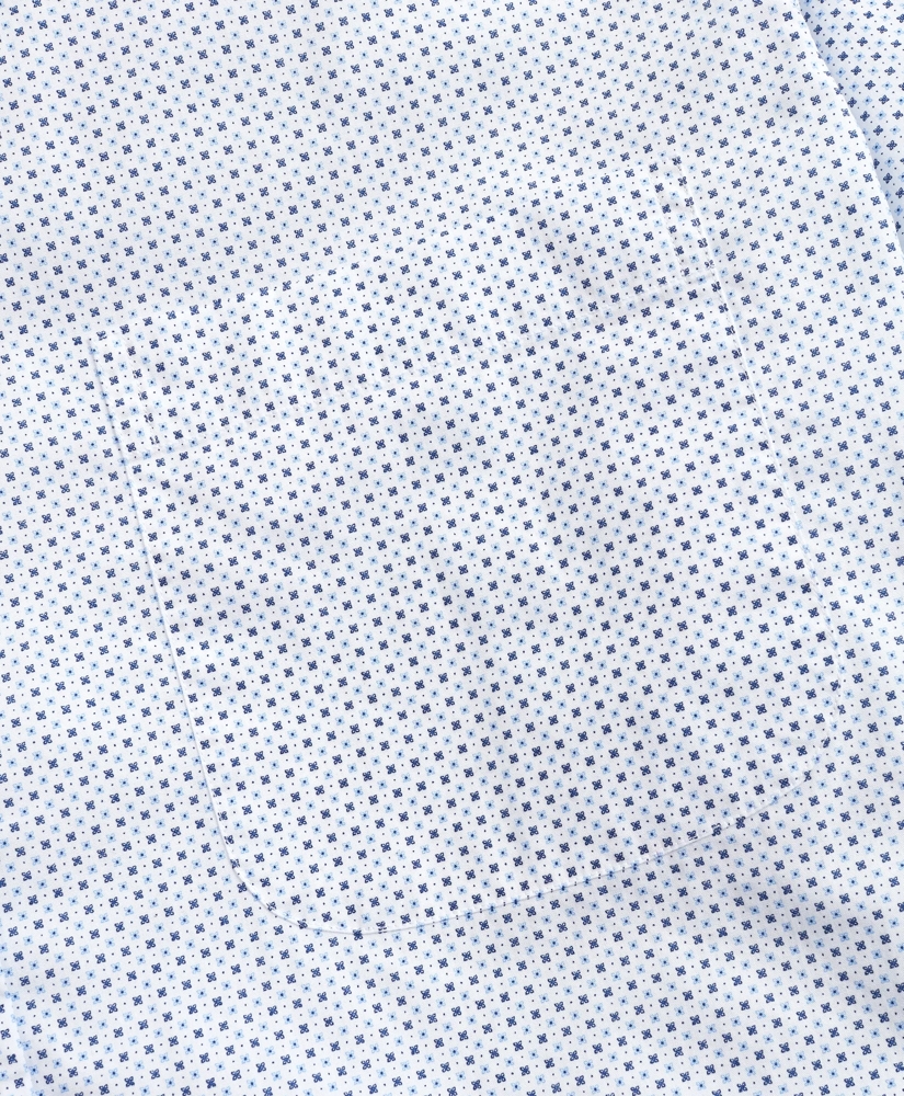 Luxury Collection Madison Relaxed-Fit Sport Shirt, Button-Down Collar Geo Print, image 3
