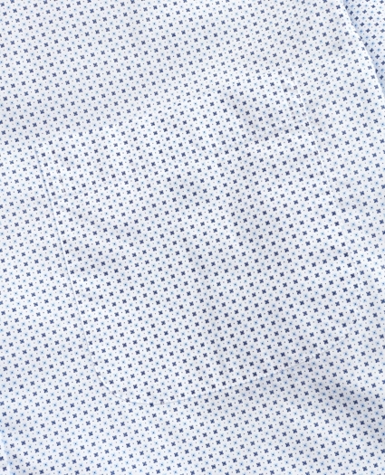 Luxury Collection Madison Relaxed-Fit Sport Shirt, Button-Down Collar Geo Print, image 3