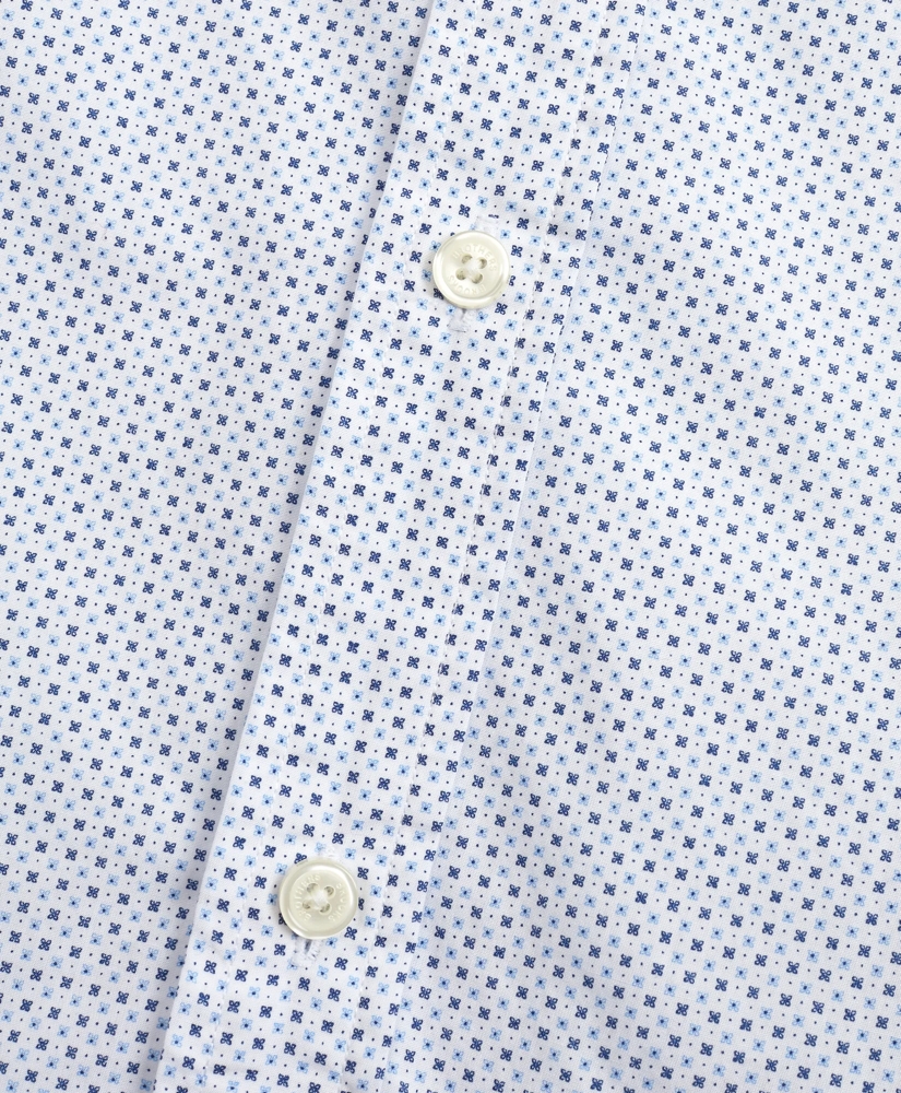 Luxury Collection Madison Relaxed-Fit Sport Shirt, Button-Down Collar Geo Print, image 4