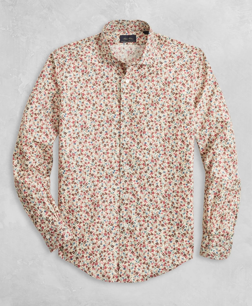 Golden Fleece® Regent Regular-Fit Sport Shirt, Multi-Color Floral, image 2