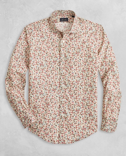Golden Fleece® Regent Regular-Fit Sport Shirt, Multi-Color Floral, image 2