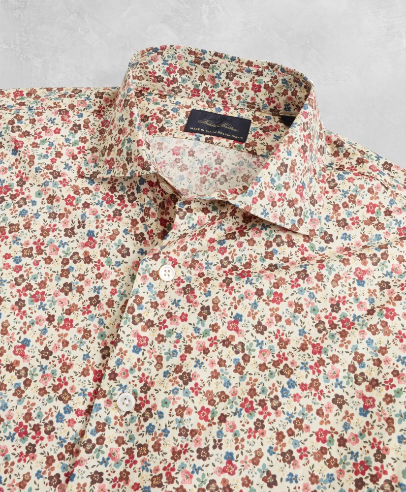Golden Fleece® Regent Regular-Fit Sport Shirt, Multi-Color Floral, image 3