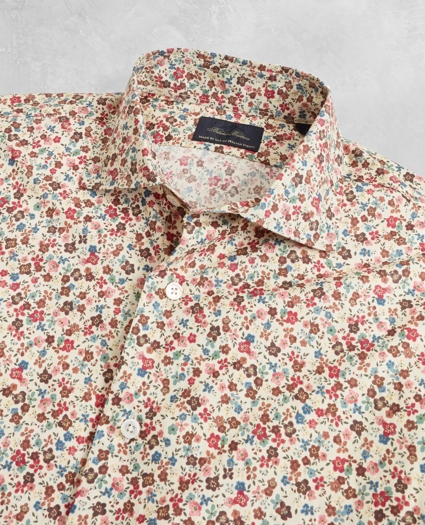 Golden Fleece® Regent Regular-Fit Sport Shirt, Multi-Color Floral, image 3