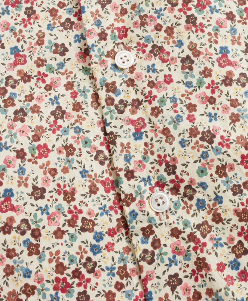 Golden Fleece® Regent Regular-Fit Sport Shirt, Multi-Color Floral, image 4