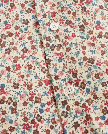 Golden Fleece® Regent Regular-Fit Sport Shirt, Multi-Color Floral, image 4