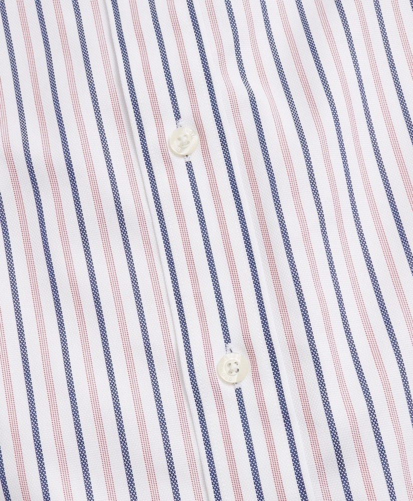 Regent Regular-Fit Sport Shirt, Non-Iron Stripe Dobby, image 3