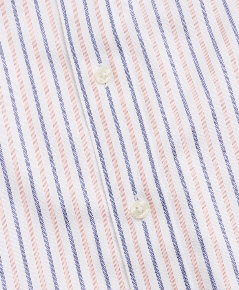 Regent Regular-Fit Sport Shirt, Non-Iron Stripe Dobby, image 3