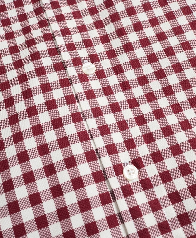 Madison Fit Brushed Gingham Sport Shirt, image 3