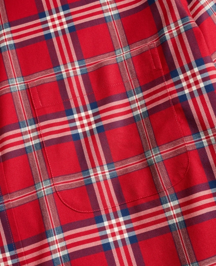 Non-Iron Milano Fit Signature Tartan Sport Shirt, image 3