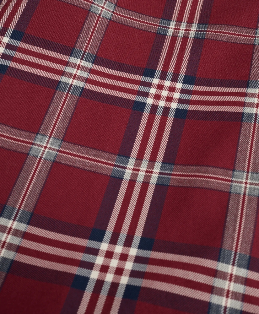 Non-Iron Milano Fit Signature Tartan Sport Shirt, image 3