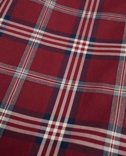 Non-Iron Milano Fit Signature Tartan Sport Shirt, image 3