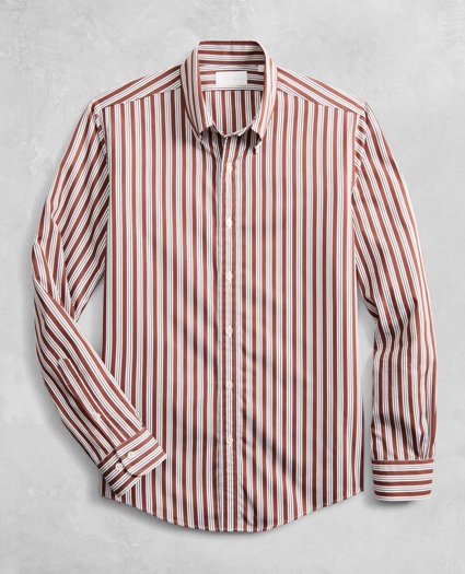 Golden Fleece® Regent Regular-Fit Multi-Stripe Sport Shirt, image 1