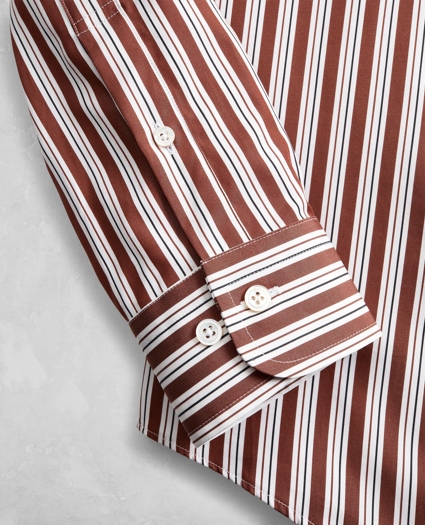 Golden Fleece® Regent Regular-Fit Multi-Stripe Sport Shirt, image 4