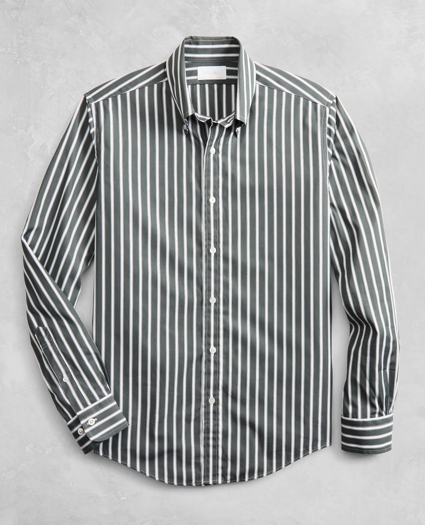 Golden Fleece® Regent Regular-Fit Multi-Stripe Sport Shirt, image 1
