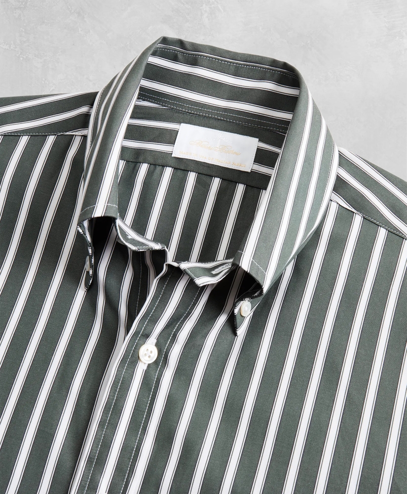 Golden Fleece® Regent Regular-Fit Multi-Stripe Sport Shirt, image 2