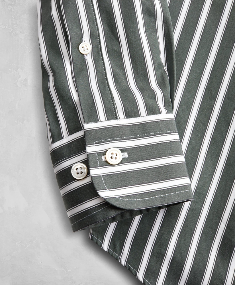 Golden Fleece® Regent Regular-Fit Multi-Stripe Sport Shirt, image 4