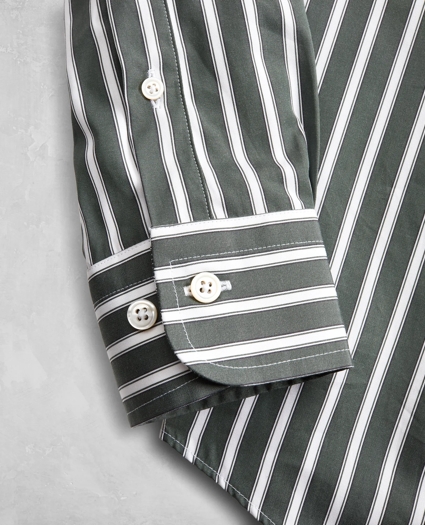 Golden Fleece® Regent Regular-Fit Multi-Stripe Sport Shirt, image 4