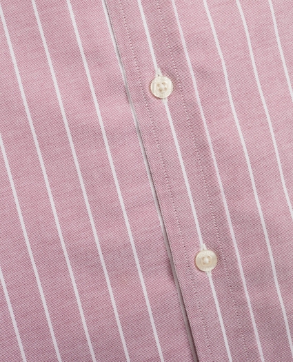 Stretch Regent Regular-Fit  Sport Shirt, Non-Iron Stripe, image 3