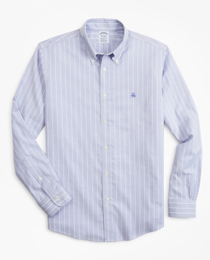 Stretch Regent Regular-Fit  Sport Shirt, Non-Iron Stripe, image 1