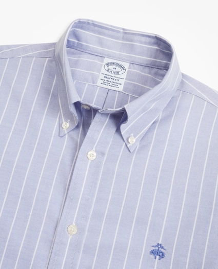 Stretch Regent Regular-Fit  Sport Shirt, Non-Iron Stripe, image 2