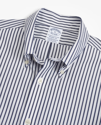 Stretch Regent Regular-Fit  Sport Shirt, Non-Iron Candy Stripe, image 2