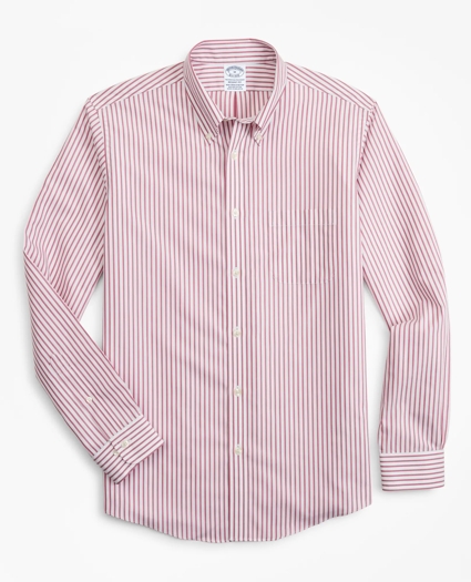 Stretch Regent Regular-Fit  Sport Shirt, Non-Iron Candy Stripe, image 1