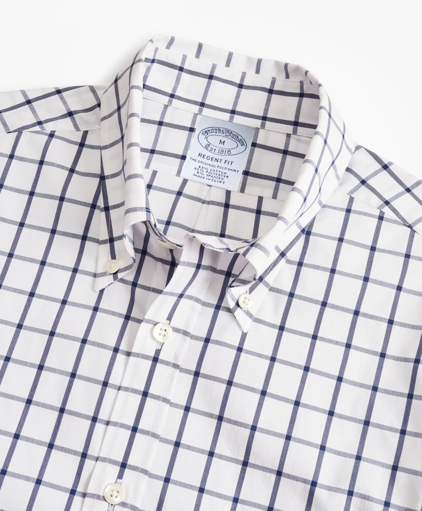Regent Regular-Fit Sport Shirt, Brooks Brothers Stretch