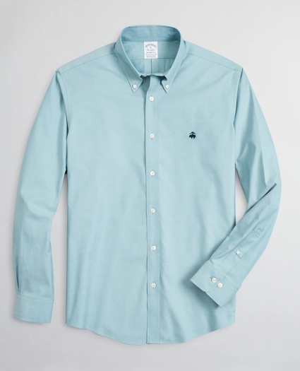 Stretch Regent Regular-Fit  Sport Shirt, Non-Iron, image 1