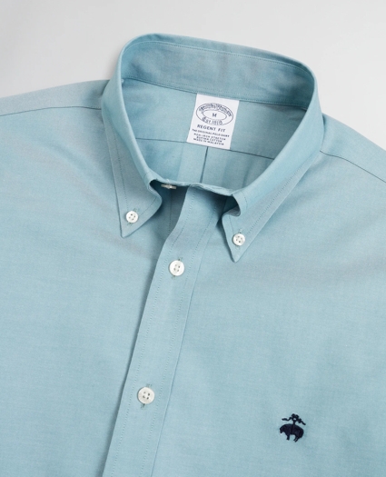 Stretch Regent Regular-Fit  Sport Shirt, Non-Iron, image 2