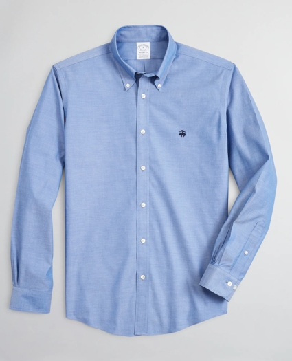 Stretch Regent Regular-Fit  Sport Shirt, Non-Iron, image 1