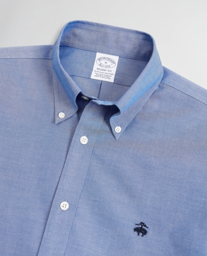 Stretch Regent Regular-Fit  Sport Shirt, Non-Iron, image 2