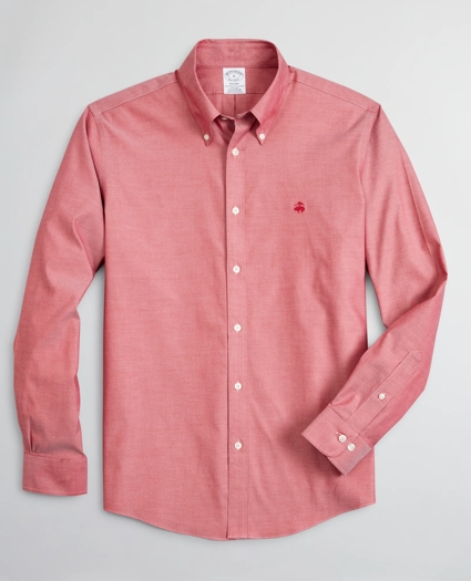Stretch Regent Regular-Fit  Sport Shirt, Non-Iron, image 1