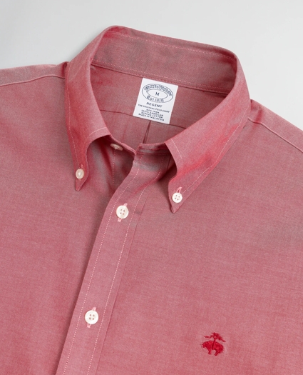 Stretch Regent Regular-Fit  Sport Shirt, Non-Iron, image 2