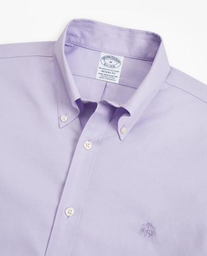 Stretch Regent Regular-Fit  Sport Shirt, Non-Iron, image 2