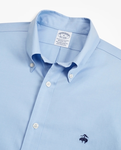 Stretch Regent Regular-Fit  Sport Shirt, Non-Iron, image 2