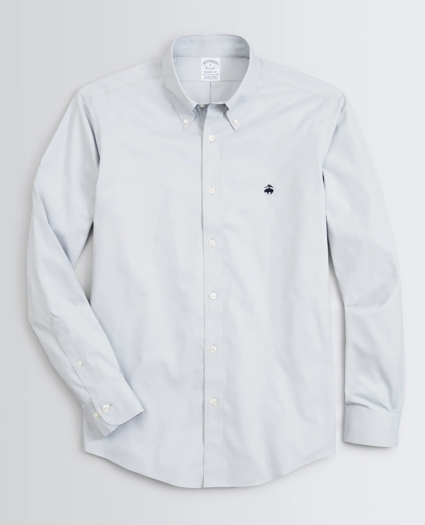 Stretch Regent Regular-Fit  Sport Shirt, Non-Iron, image 1