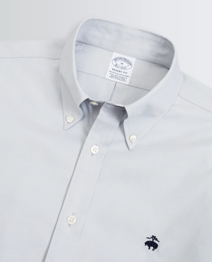 Stretch Regent Regular-Fit  Sport Shirt, Non-Iron, image 2