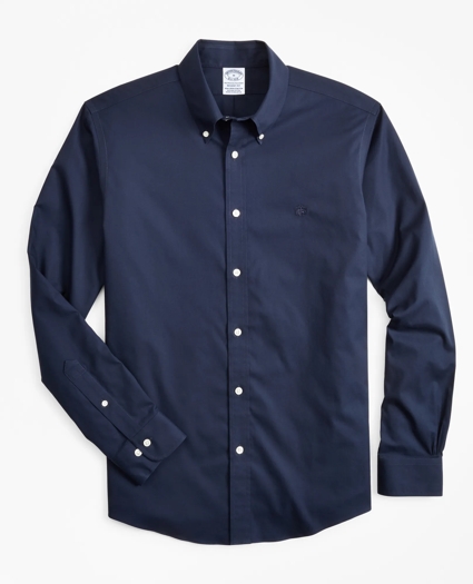 Stretch Regent Regular-Fit  Sport Shirt, Non-Iron, image 1