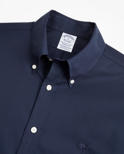 Stretch Regent Regular-Fit  Sport Shirt, Non-Iron, image 2