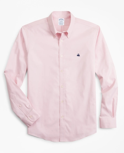 Stretch Regent Regular-Fit  Sport Shirt, Non-Iron, image 1