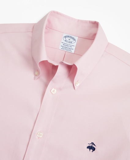 Stretch Regent Regular-Fit  Sport Shirt, Non-Iron, image 2