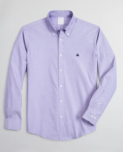 Stretch Regent Regular-Fit  Sport Shirt, Non-Iron, image 1