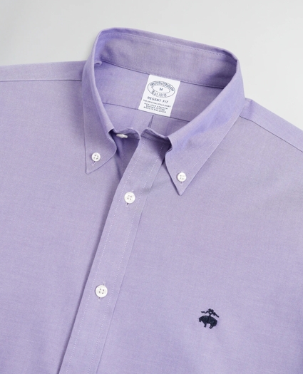 Stretch Regent Regular-Fit  Sport Shirt, Non-Iron, image 2