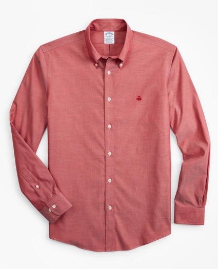 Stretch Regent Regular-Fit  Sport Shirt, Non-Iron, image 1