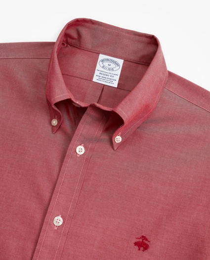 Stretch Regent Regular-Fit  Sport Shirt, Non-Iron, image 2