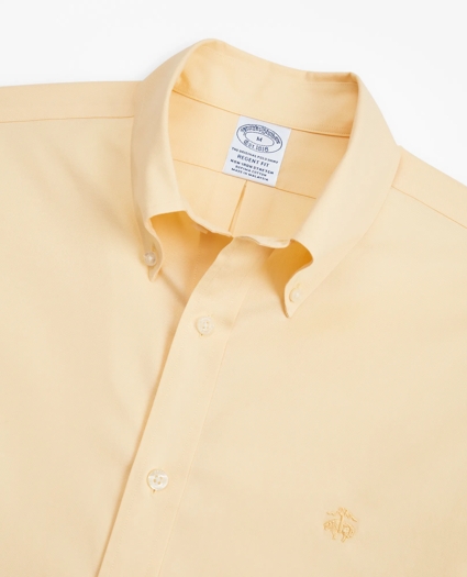 Stretch Regent Regular-Fit  Sport Shirt, Non-Iron, image 2