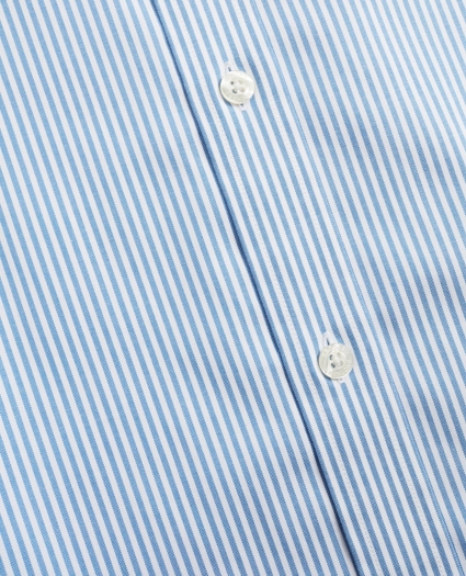 Stretch Regent Regular-Fit  Sport Shirt, Non-Iron Stripe, image 3