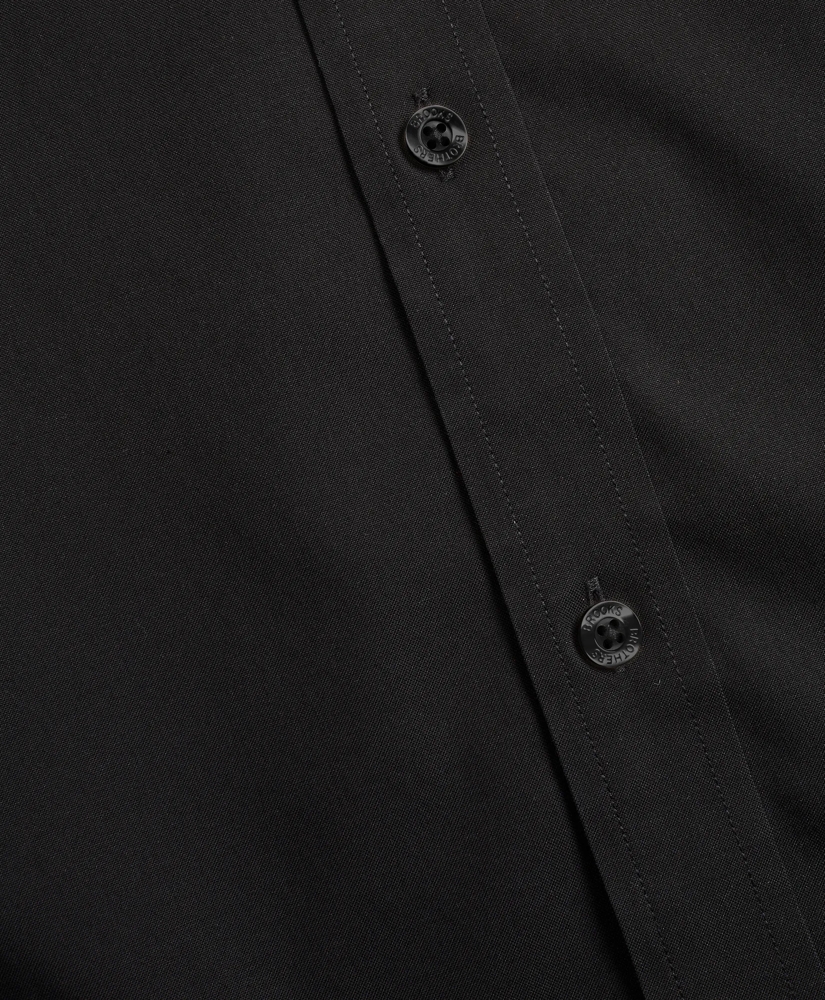 Stretch Milano Slim-Fit Sport Shirt, Non-Iron, image 3